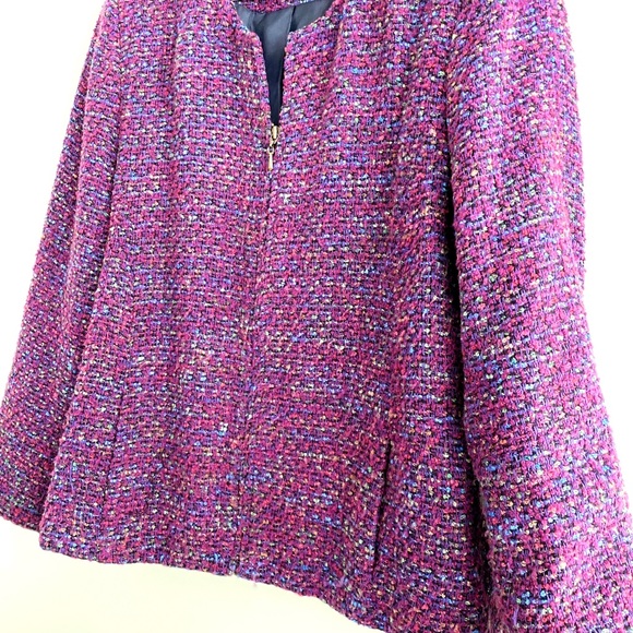 KORET Vintage Cardigan Sweater Wool Blend med/larg - Picture 5 of 5